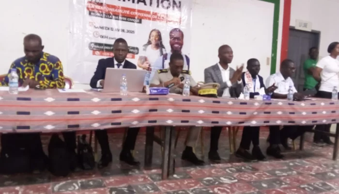 Image des assises de réflexions de l'AJDRCI 20 et 21 décembre 2024 Agboville9